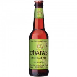 Bere Brewery Carlow O`Hara`S Irish Pale Ale 0.5l